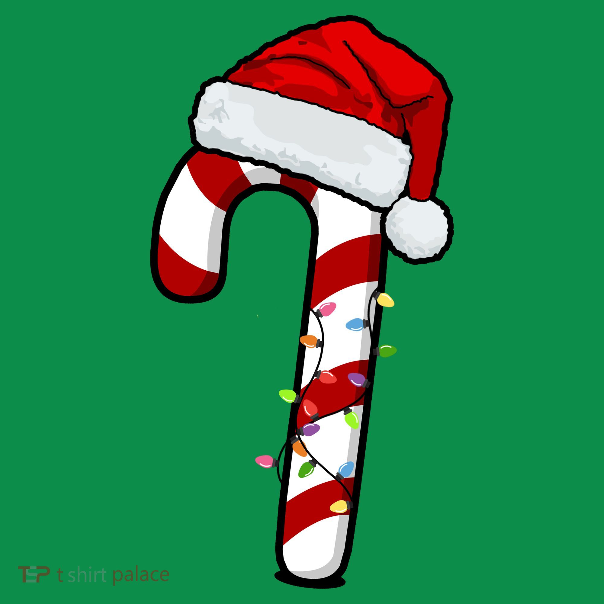 Christmas Candy Cane Holiday Ornament