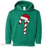 Christmas Candy Cane Holiday Toddler Hoodie thumb 0