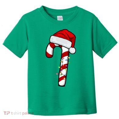 Christmas Candy Cane Holiday Toddler T-Shirt