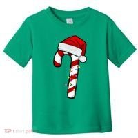 Christmas Candy Cane Holiday Toddler T-Shirt thumb 0