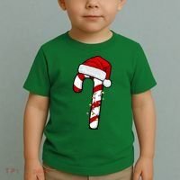 Christmas Candy Cane Holiday Toddler T-Shirt thumb 2