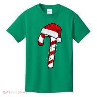 Christmas Candy Cane Holiday Kids T-Shirt thumb 0