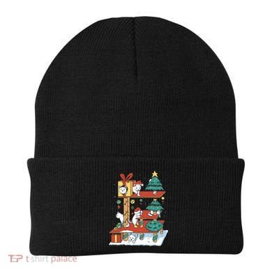 Cathouse Christmas Cat Tree Beanie