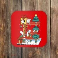 Cathouse Christmas Cat Tree Coaster thumb 0
