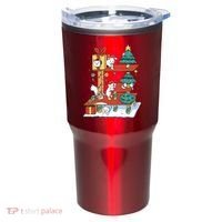 Cathouse Christmas Cat Tree Tumbler thumb 0