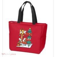 Cathouse Christmas Cat Tree Tote Bag thumb 3