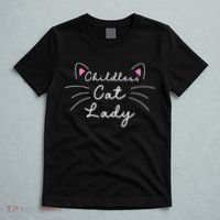 Cute Childless Cat Ladies Childless Cat Lady T-Shirt thumb 5