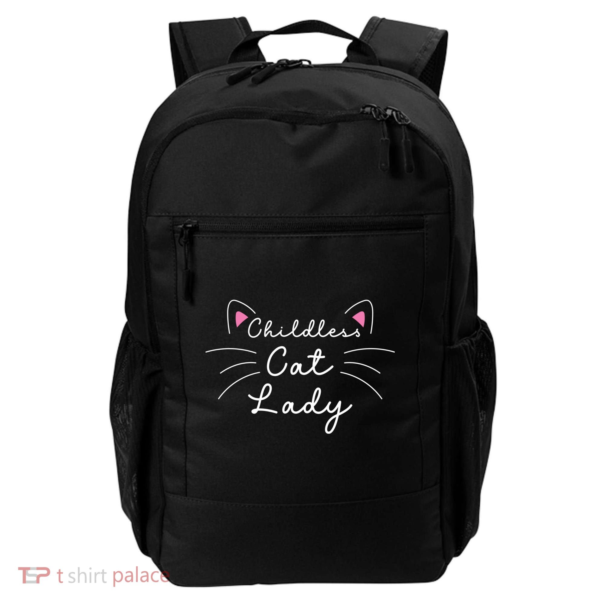 Cute Childless Cat Ladies Childless Cat Lady Backpack