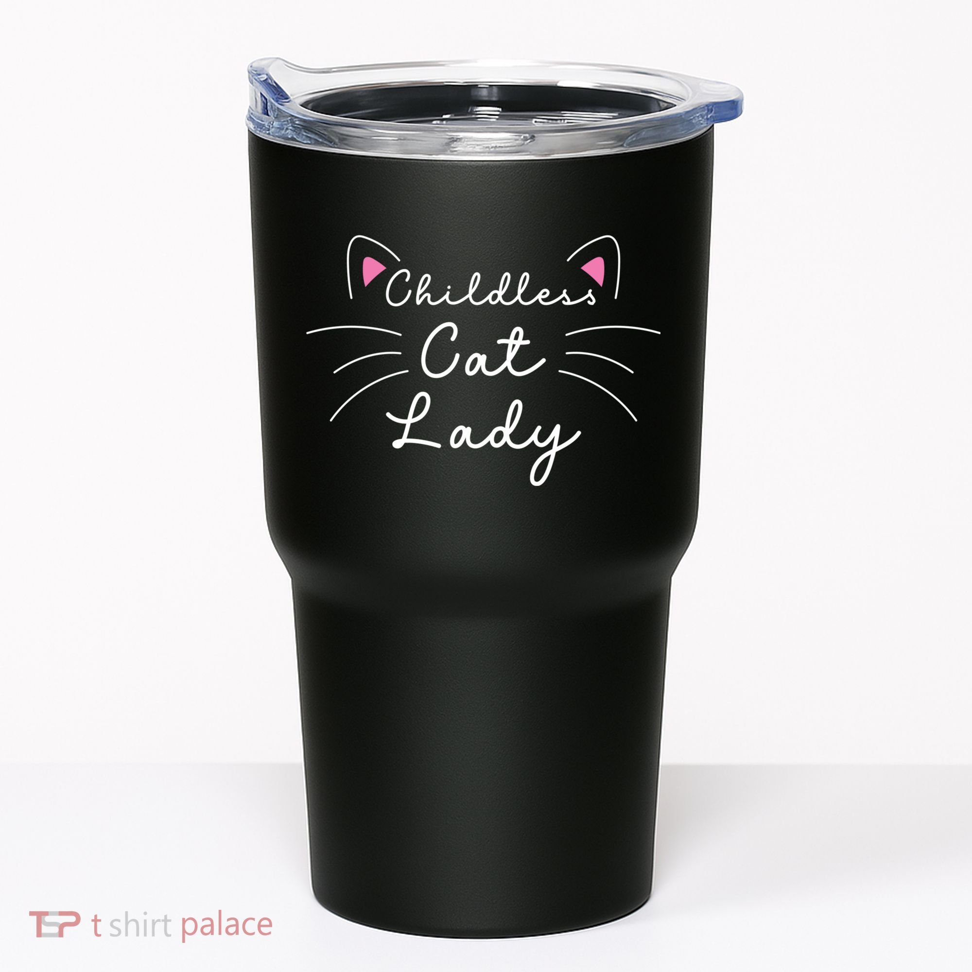 Cute Childless Cat Ladies Childless Cat Lady Tumbler
