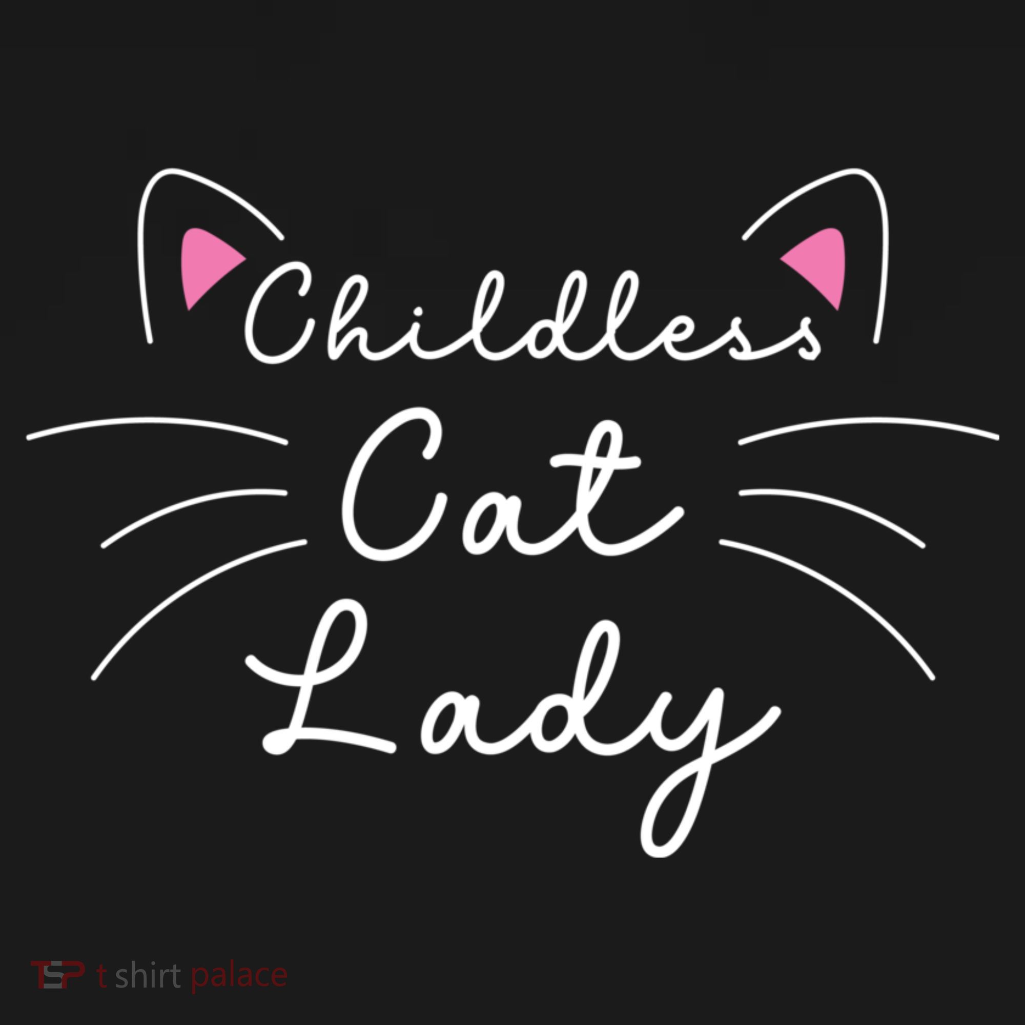 Cute Childless Cat Ladies Childless Cat Lady Mousepad