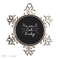 Cute Childless Cat Ladies Childless Cat Lady Ornament thumb 0