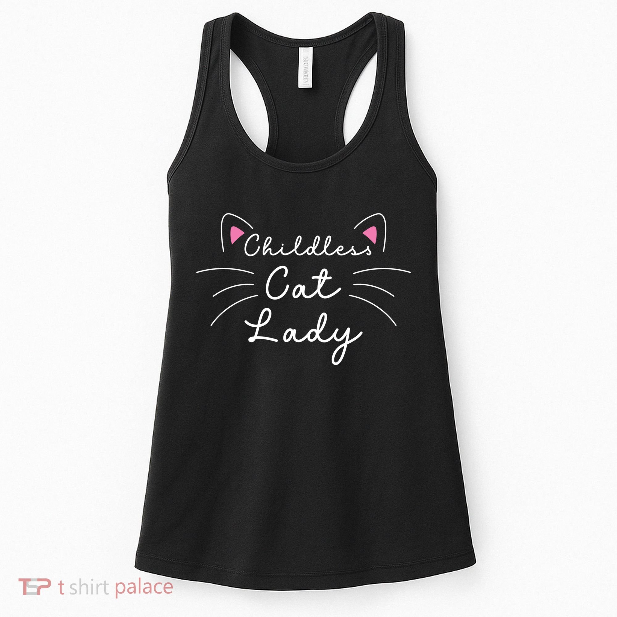 Cute Childless Cat Ladies Childless Cat Lady Women's Tank Top