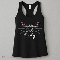 Cute Childless Cat Ladies Childless Cat Lady Women's Tank Top thumb 3