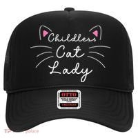 Cute Childless Cat Ladies Childless Cat Lady Hat thumb 0
