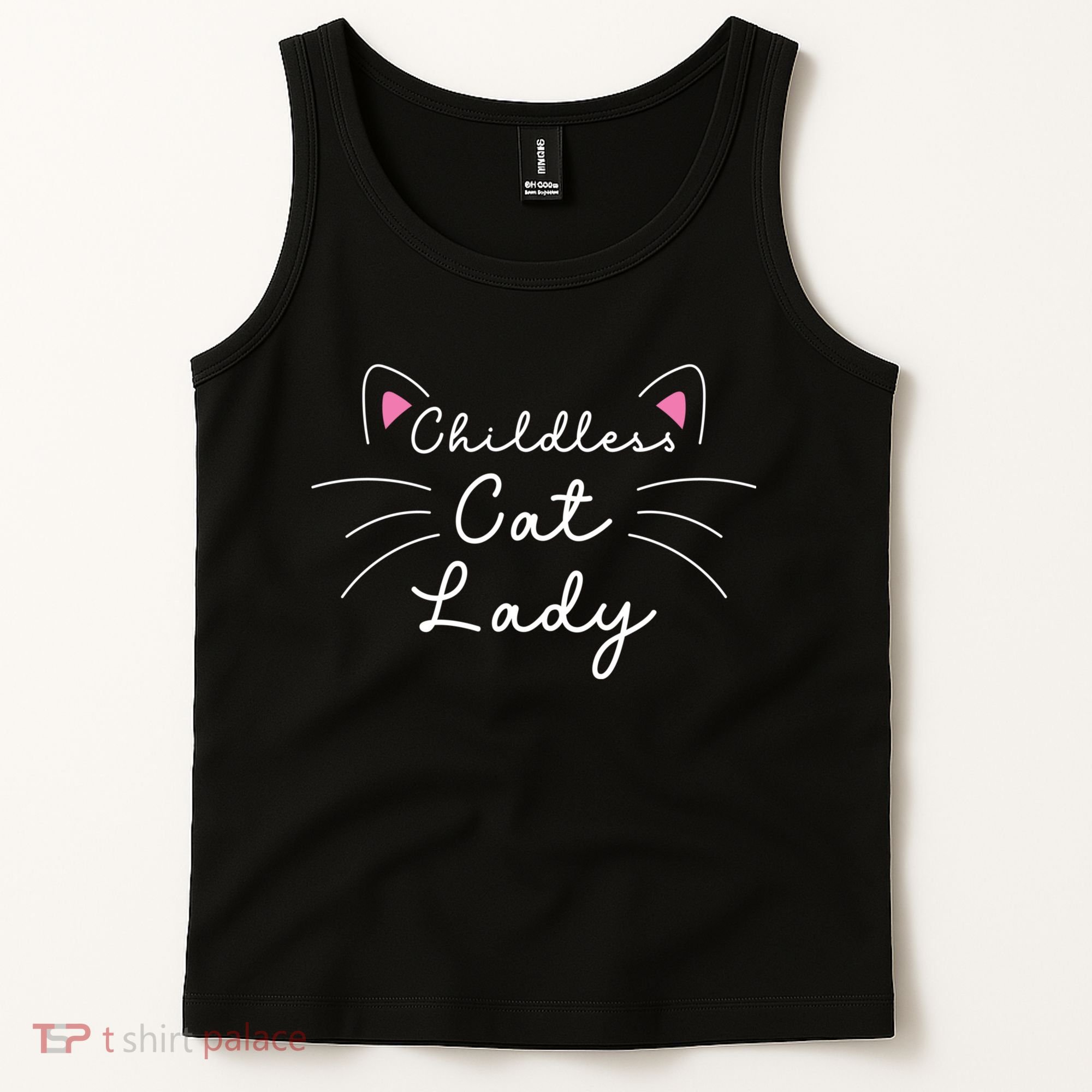 Cute Childless Cat Ladies Childless Cat Lady Tank Top