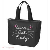 Cute Childless Cat Ladies Childless Cat Lady Tote Bag thumb 3