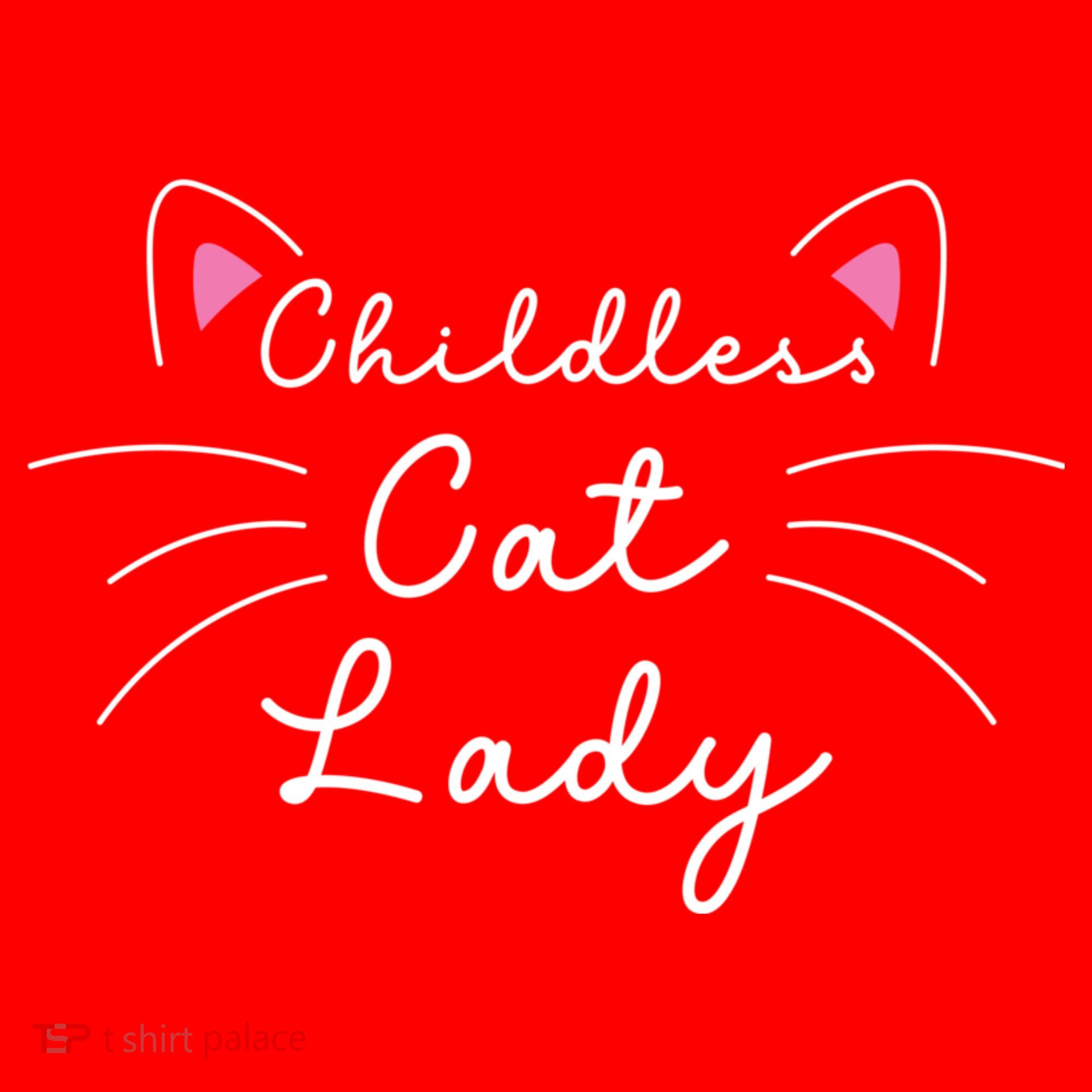 Cute Childless Cat Ladies Childless Cat Lady Santa Hat