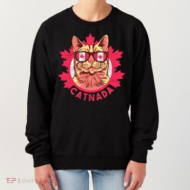 Canadian Cat Women's Sweatshirt