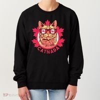 Canadian Cat Women's Sweatshirt thumb 0
