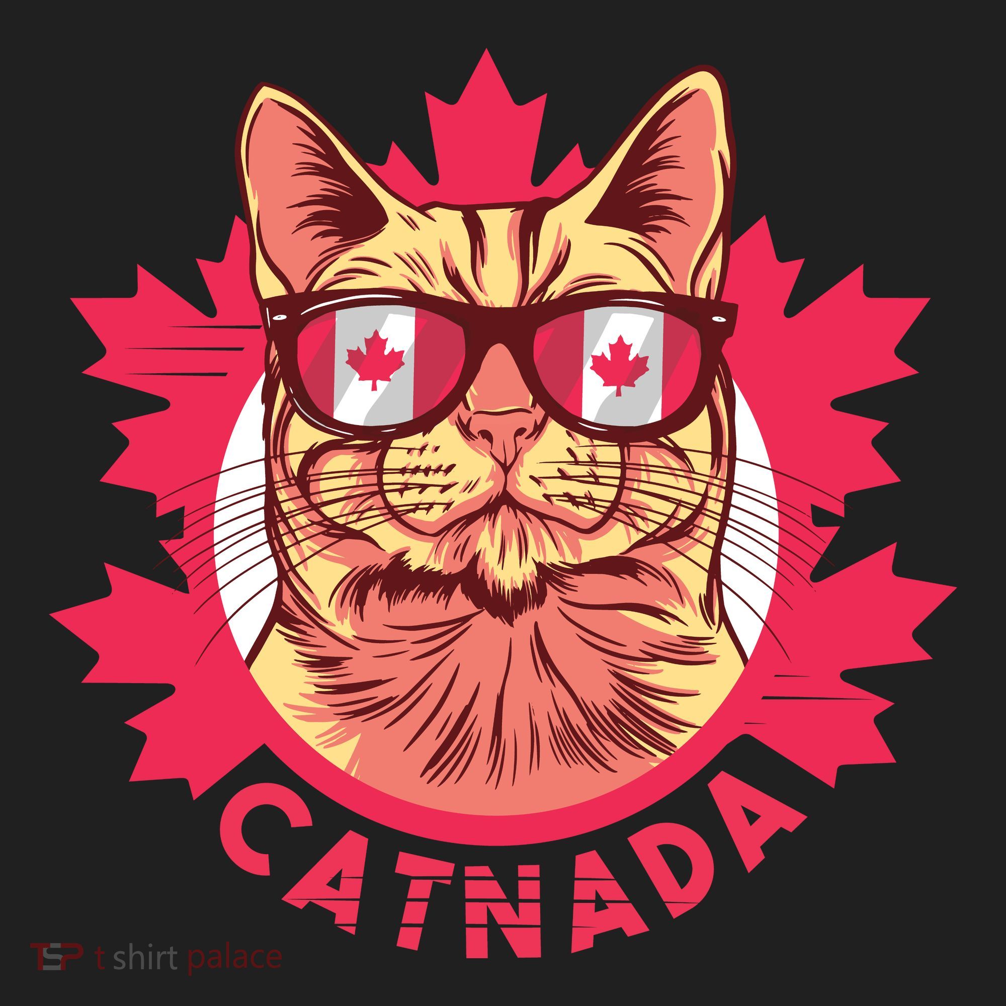 Canadian Cat Women's Sweatshirt