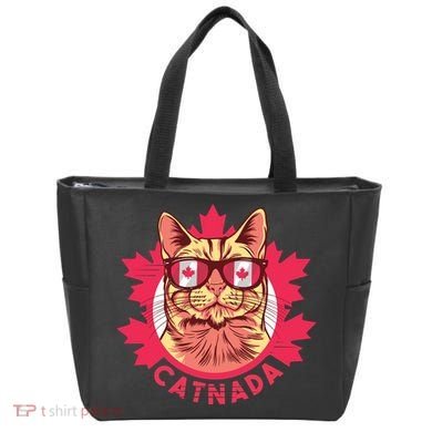 Canadian Cat Tote Bag