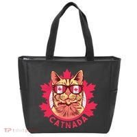 Canadian Cat Tote Bag thumb 0