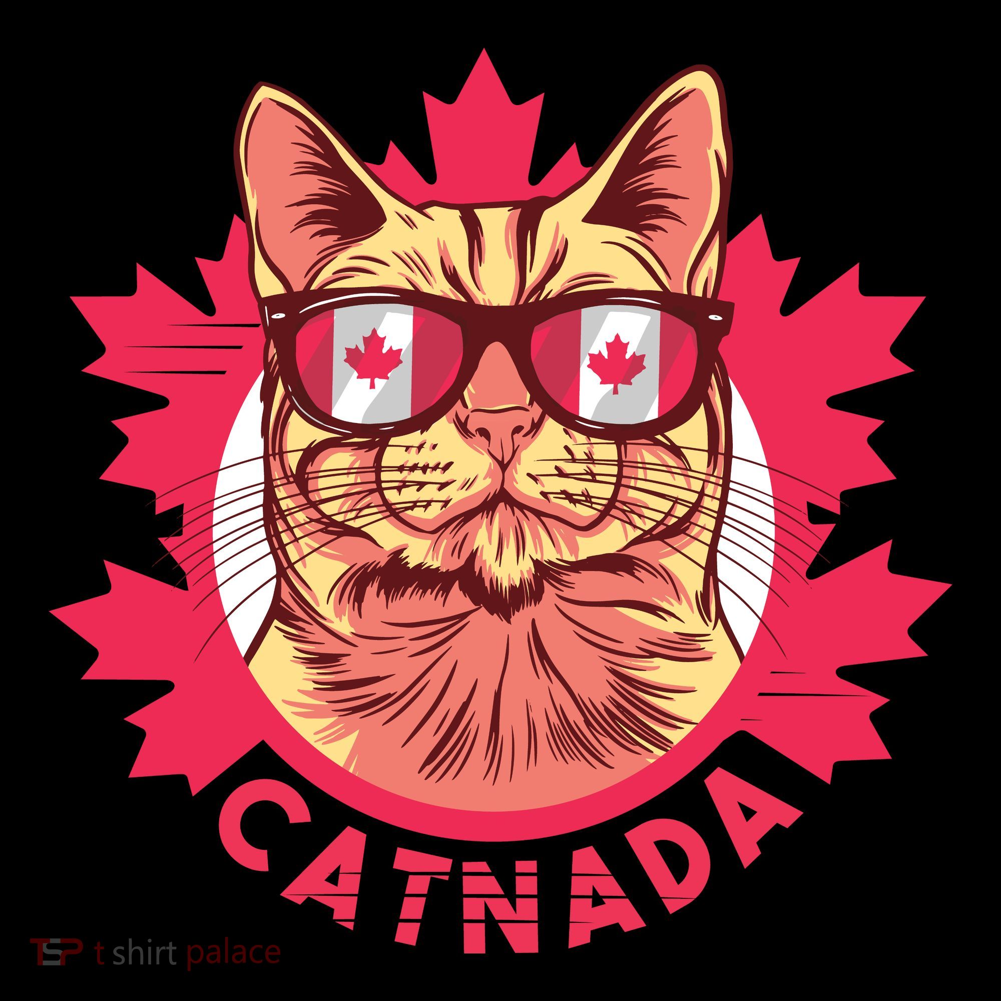 Canadian Cat Tote Bag