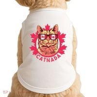 Canadian Cat Doggie Tank thumb 0