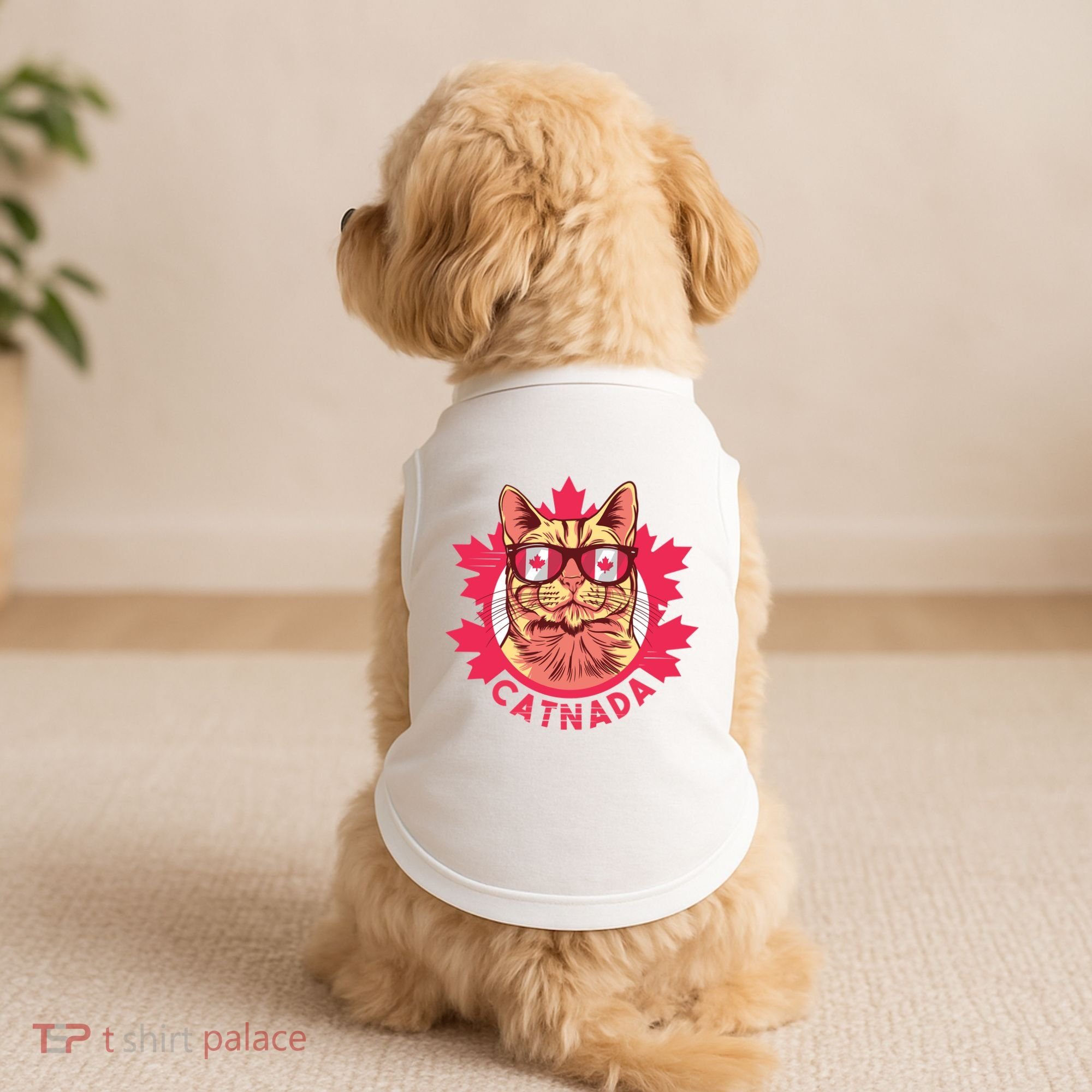 Canadian Cat Doggie Tank