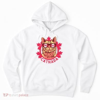 Canadian Cat Hoodie