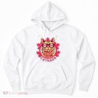 Canadian Cat Hoodie thumb 0