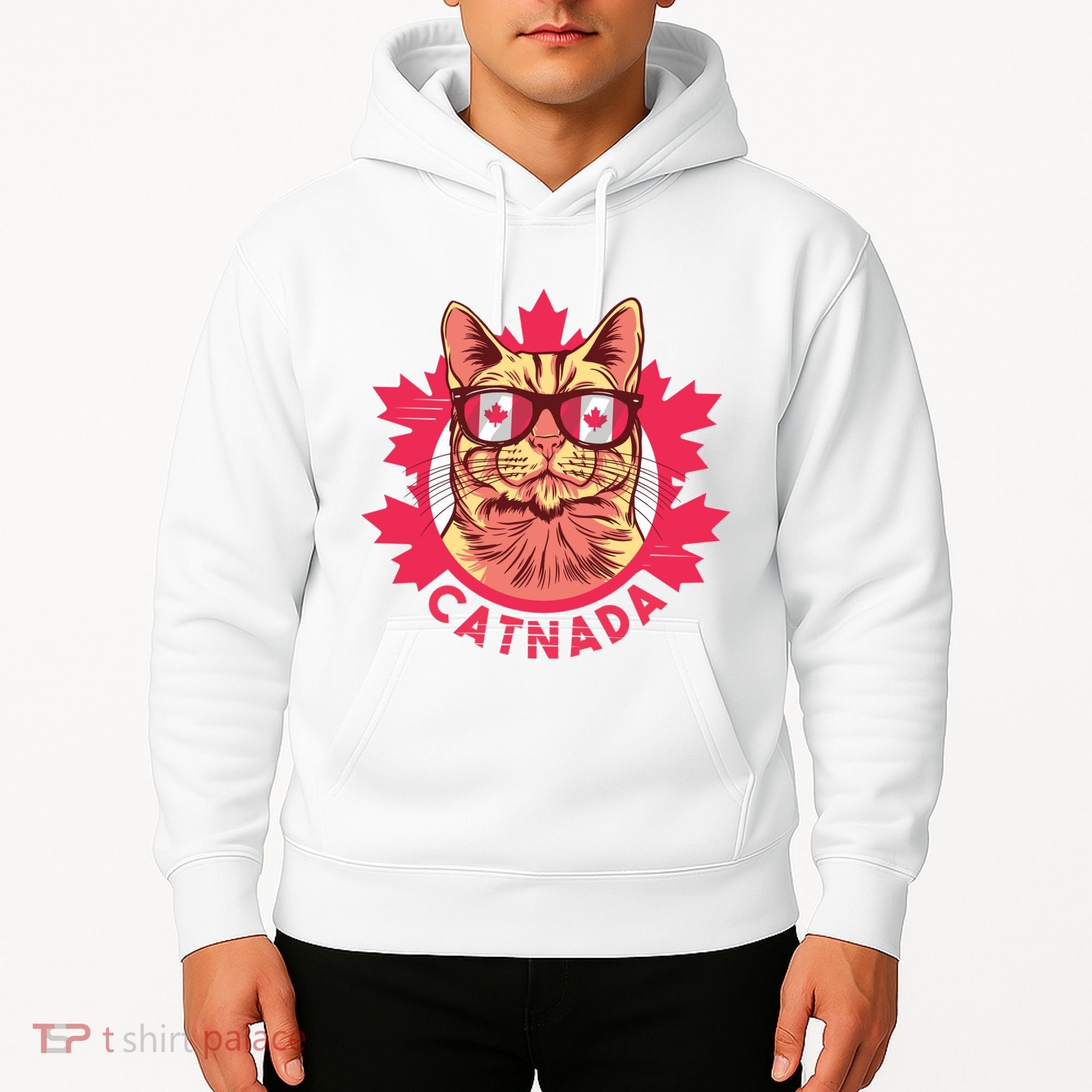 Canadian Cat Hoodie