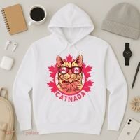 Canadian Cat Hoodie thumb 3