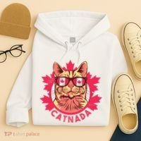 Canadian Cat Hoodie thumb 4