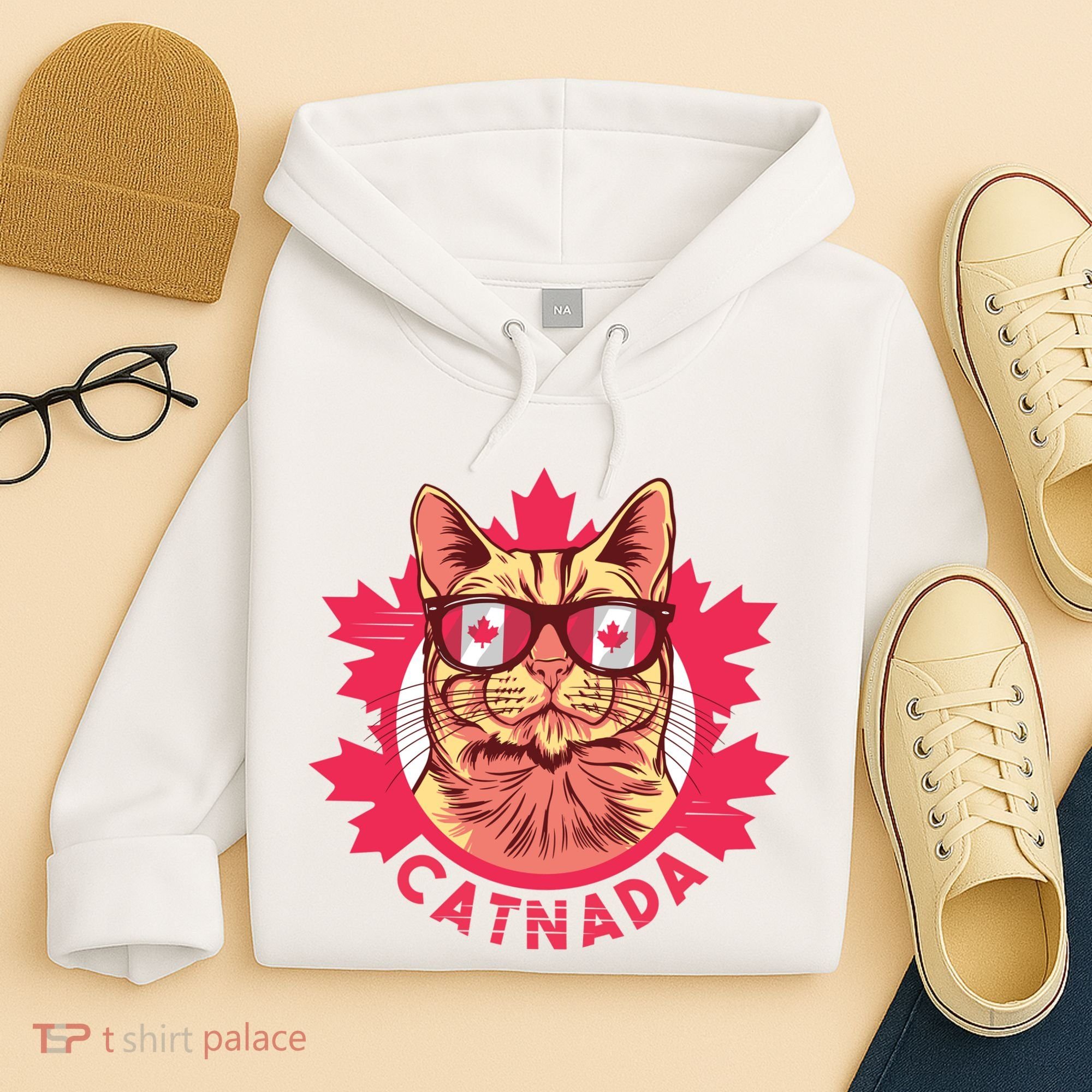 Canadian Cat Hoodie