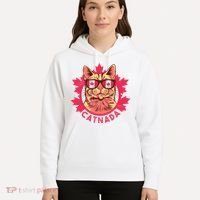 Canadian Cat Hoodie thumb 5