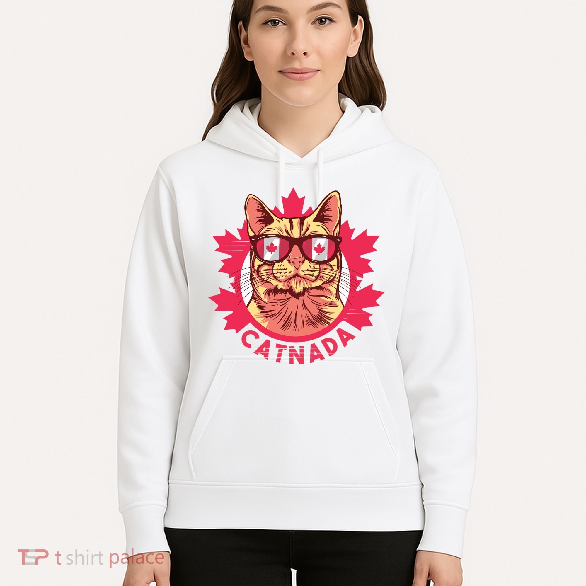 Canadian Cat Hoodie