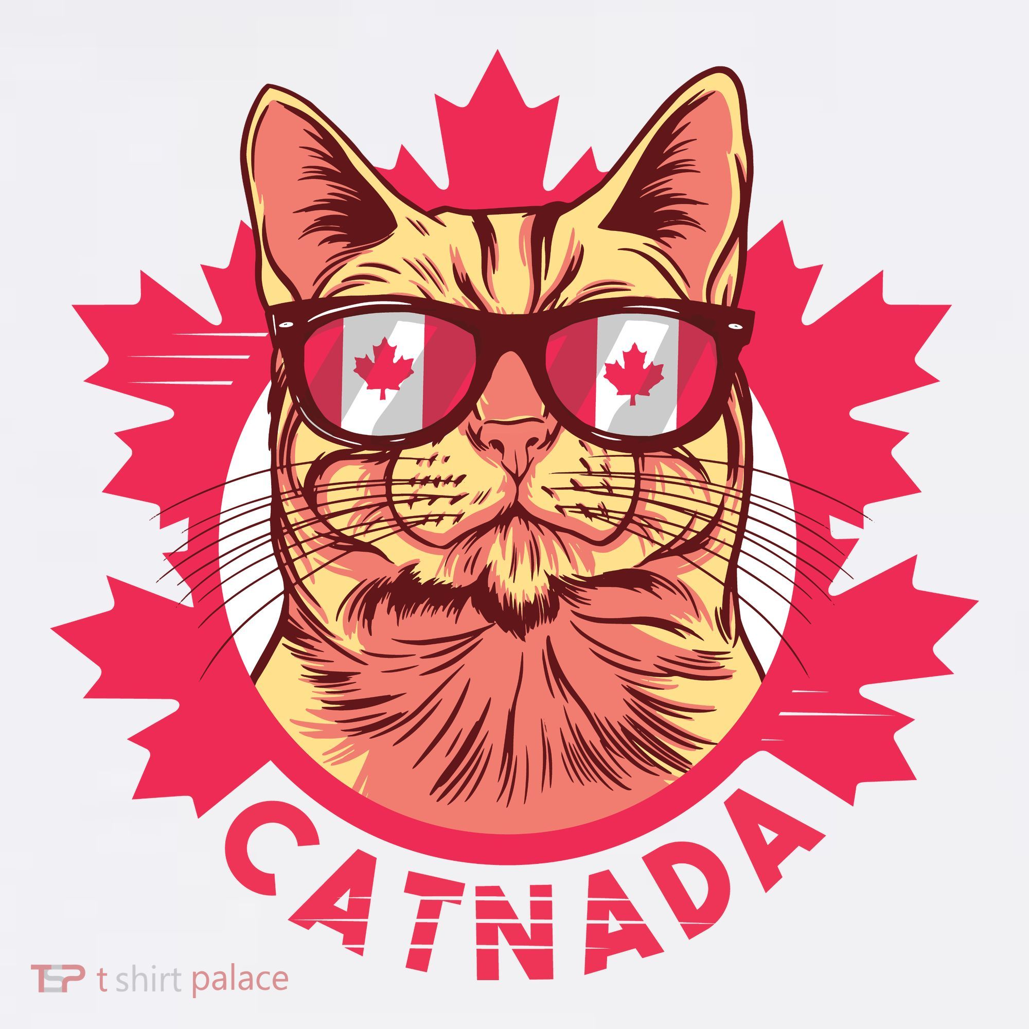Canadian Cat Hoodie