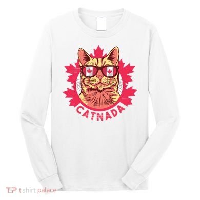 Canadian Cat Long Sleeve Shirt