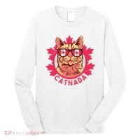 Canadian Cat Long Sleeve Shirt thumb 0
