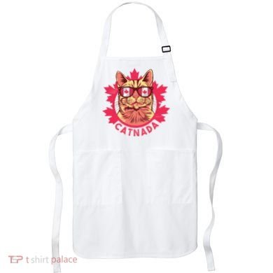 Canadian Cat Apron