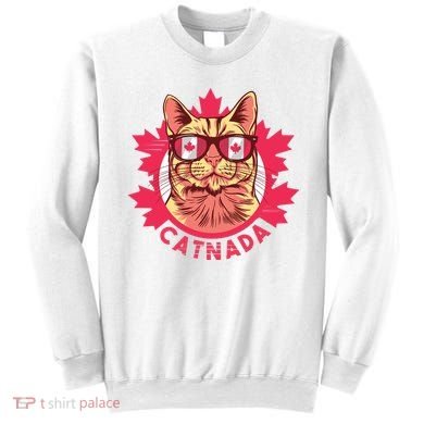Canadian Cat Sweatshirt