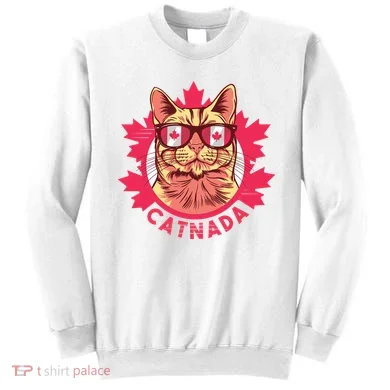 Canadian Cat Sweatshirt