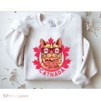 Canadian Cat Sweatshirt thumb 2