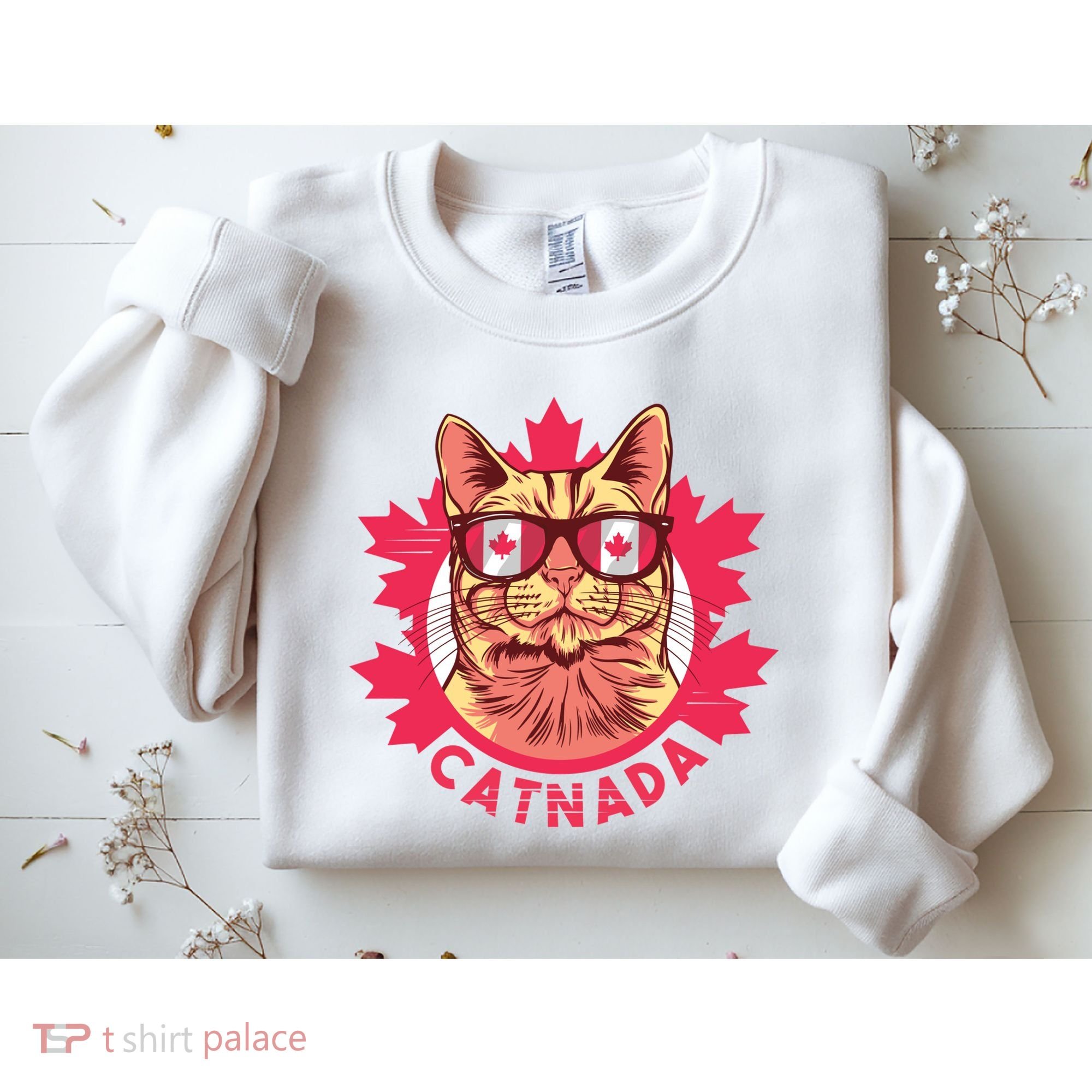 Canadian Cat Sweatshirt
