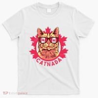 Canadian Cat T-Shirt thumb 0
