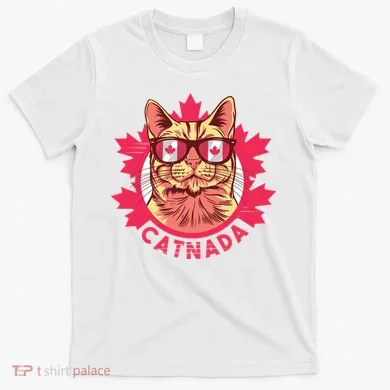 Canadian Cat T-Shirt