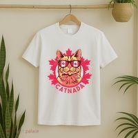 Canadian Cat T-Shirt thumb 2