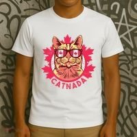 Canadian Cat T-Shirt thumb 3