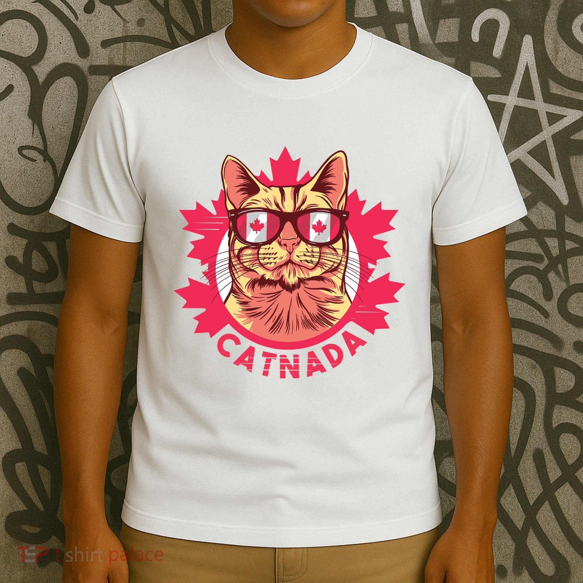 Canadian Cat T-Shirt